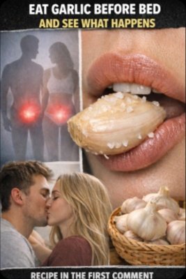 The Midnight Secret: 6 Surprising Benefits of Eating Garlic Before Bed You Need to Know!