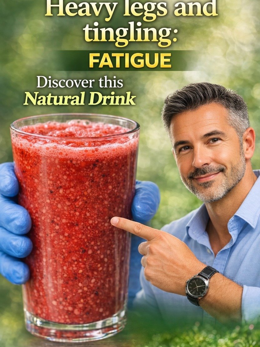 Unlock Peak Energy & Ditch Cold Extremities: The Viral Juice Recipe That Supercharges Your Circulation!