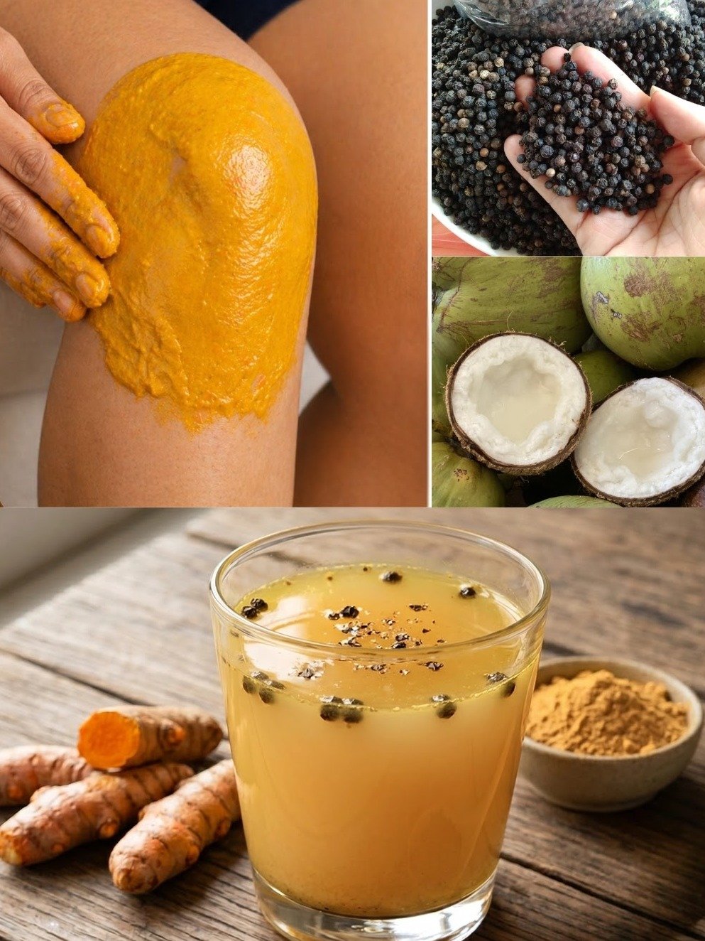 Knee Pain GONE? The Viral Turmeric Paste Secret Everyone Is Raving About!