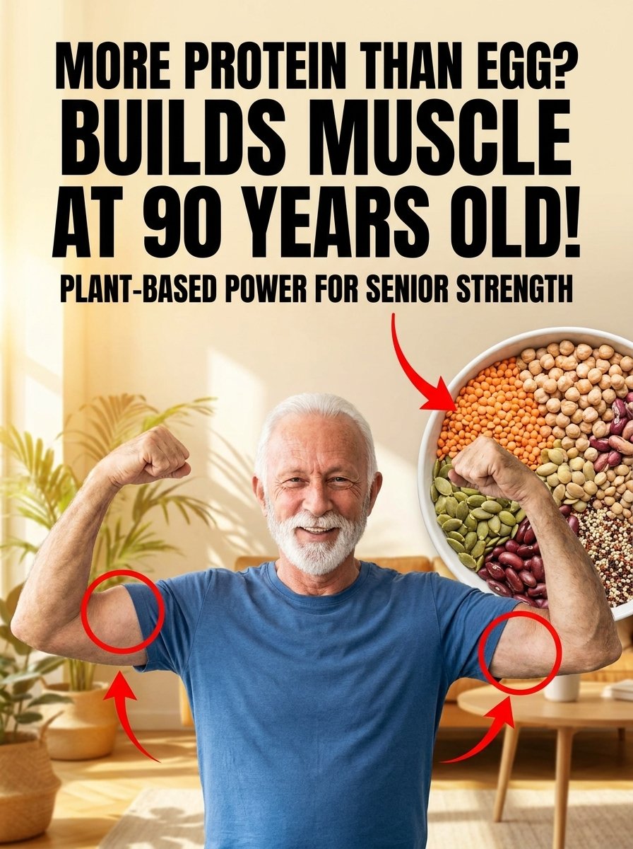 The #1 Protein Secret After 60: Why This Overlooked Habit Crushes Eggs for Muscle Strength (Don't Miss Out!)