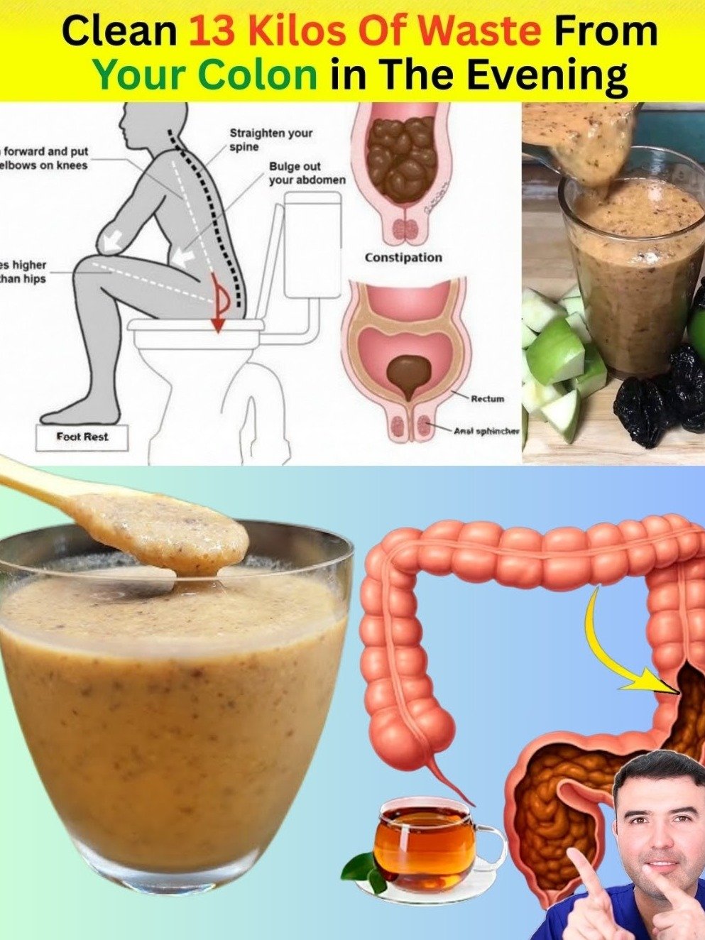 Stop Feeling Sluggish! This 1-Glass Evening Ritual Naturally Cleanses Your Gut While You Sleep