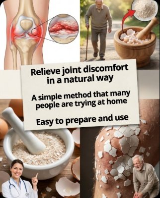 The Shocking 3-Ingredient Kitchen Secret Over 60s Are Using to Reclaim Joint Comfort (Don't Miss Out!)