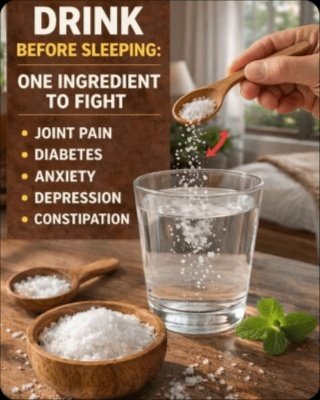 The SHOCKING Truth About Drinking Salt Water Before Bed (It's NOT What You Think!)