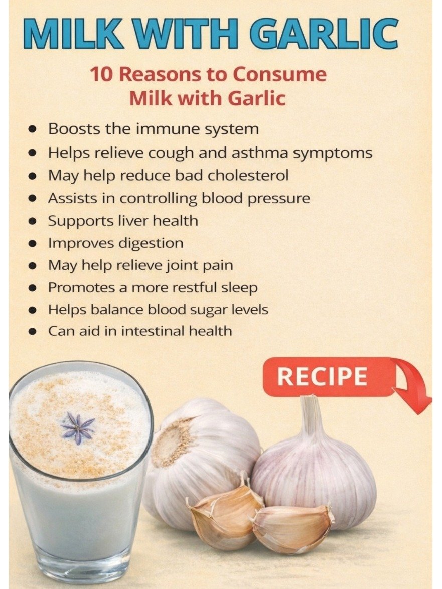 Don't Miss Out: The 10 Surprising Benefits of Garlic Milk You NEED to Know Now (Plus an Easy Recipe!)