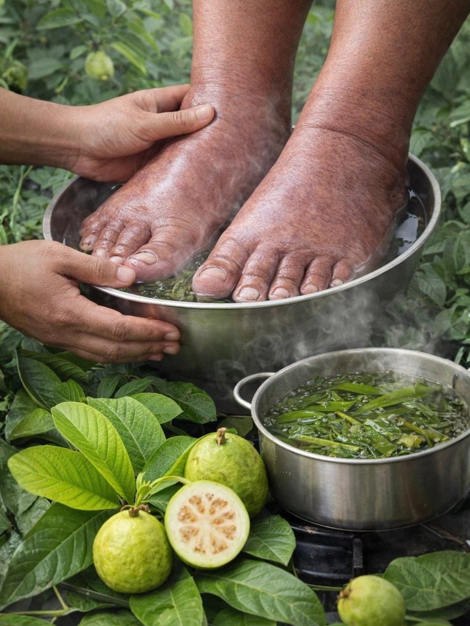 Bloated and Swollen? Discover the Ancient Secret of Guava Leaves to Finally Ditch Fluid Retention!