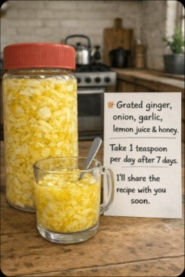 The Ancient 5-Ingredient Kitchen Elixir Everyone's Raving About: Don't Miss Out On Its Wellness Secrets!