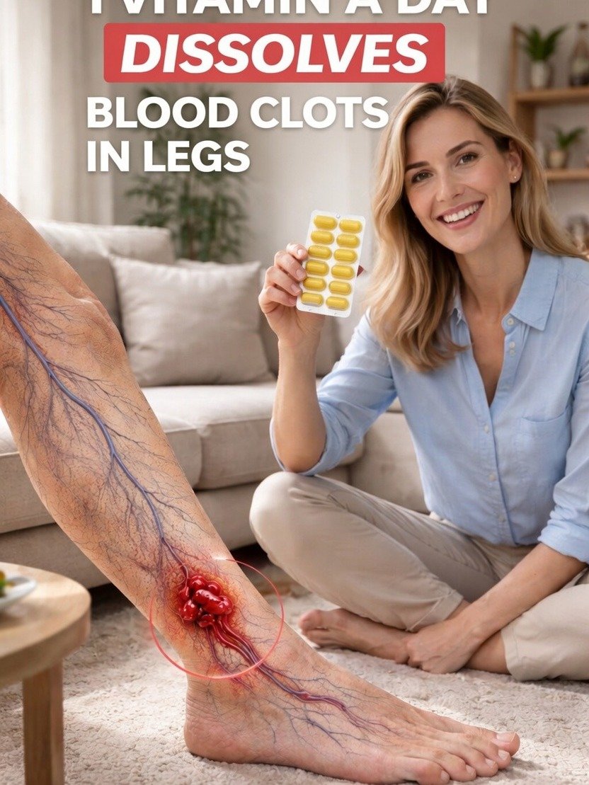 The #1 Vitamin Cardiologists Beg Older Adults To Take For Youthful Arteries (Is It In Your Diet?)