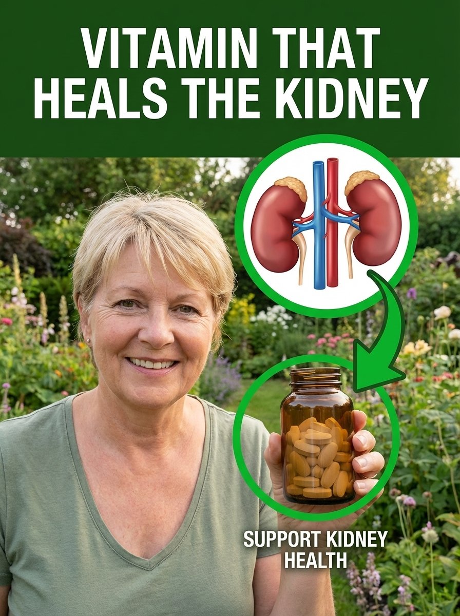 Is Your Urine Trying to Tell You Something? 4 Critical Vitamins Your Kidneys Are Begging For (Don't Miss This!)