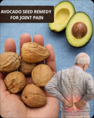 The #1 Avocado Seed Secret That Could END Your Joint Pain in Just 7 Days (Doctors Are Stunned!)