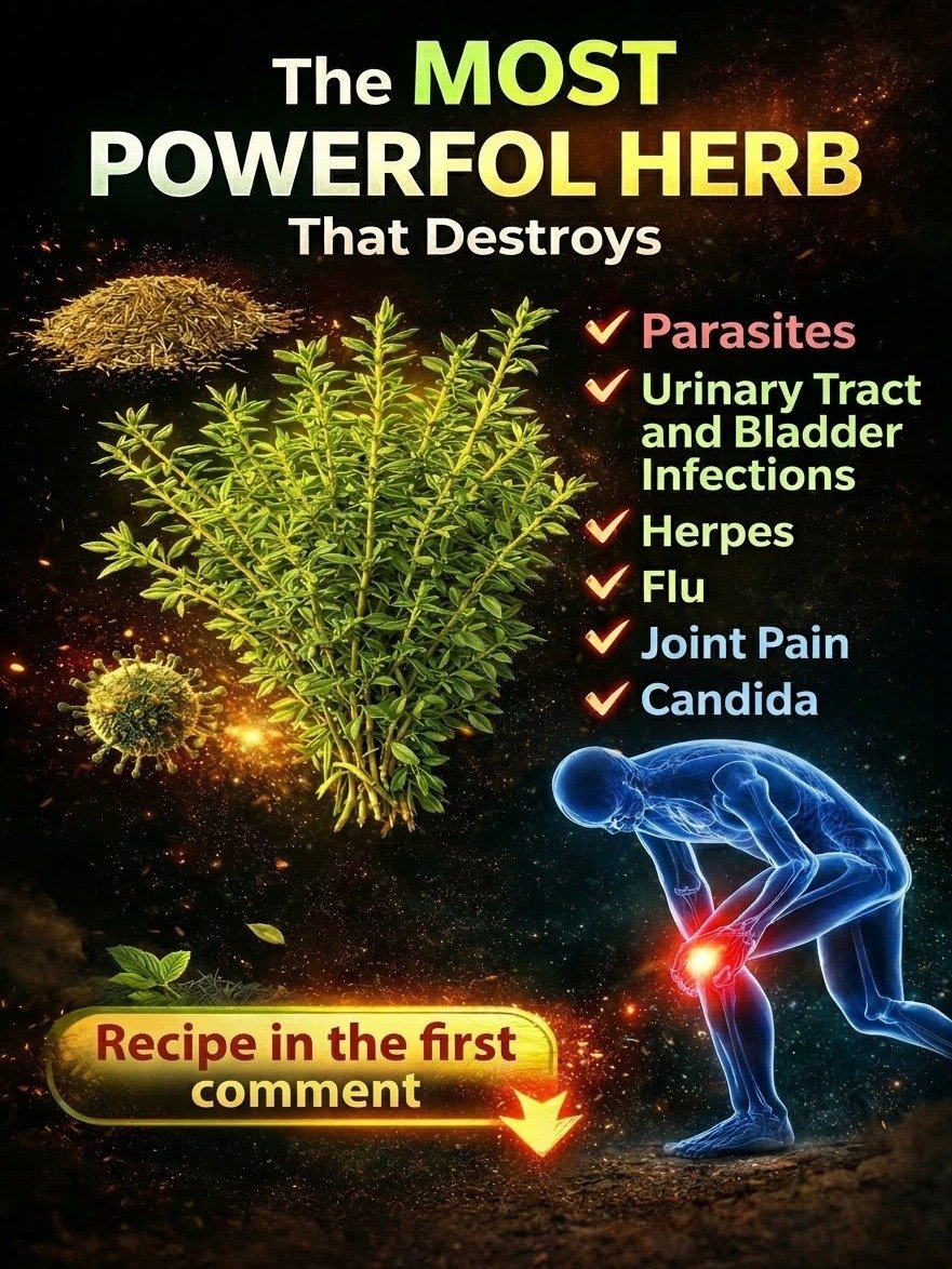 Unlock the Ancient Secret: This Humble Herb Will Naturally Cleanse, Heal, and Protect Your Body Like Never Before!