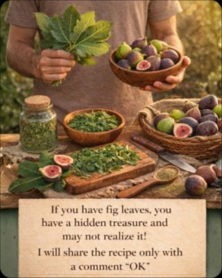 The Secret Power of Fig Leaves: 10 Mind-Blowing Wellness Benefits You CAN'T Afford to Miss!