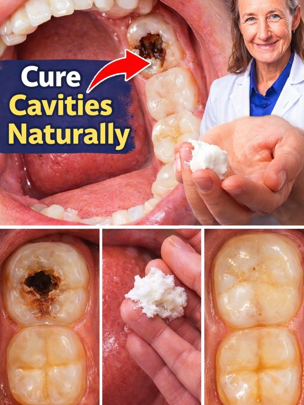 Dentist's SHOCKING Secret: 10 Natural Hacks to REVERSE Cavities & Skip the Drill Forever!