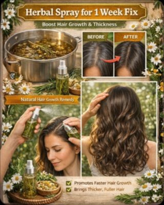 Unleash Thicker, Fuller Hair: The Ancient Rosemary & Clove Tonic That's Going Viral (And Why You Need It!)