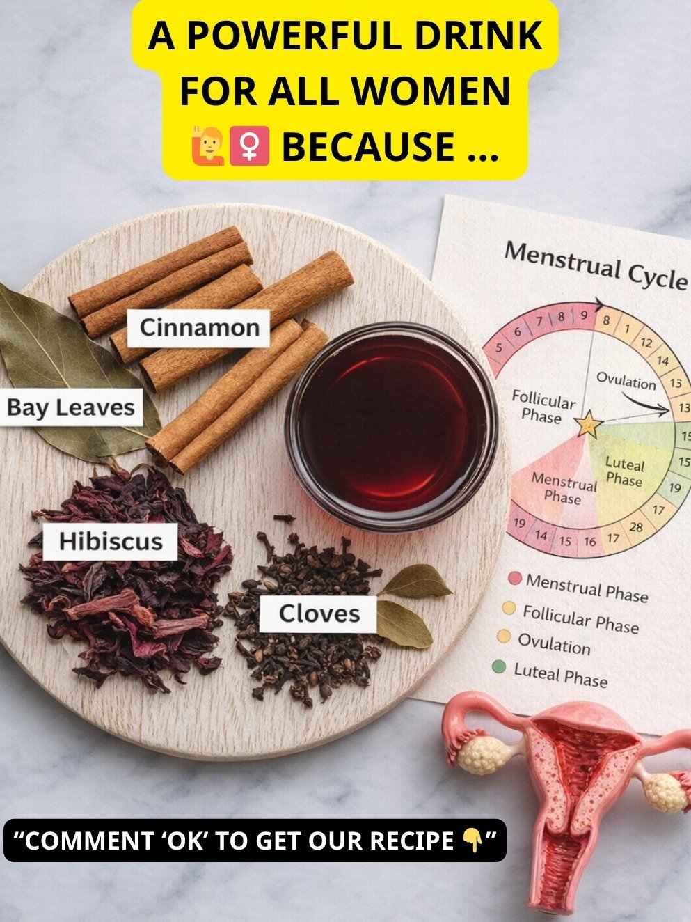 The Secret 3-Ingredient Drink Every Woman Needs: Boost Metabolism, Balance Hormones, & Glow!