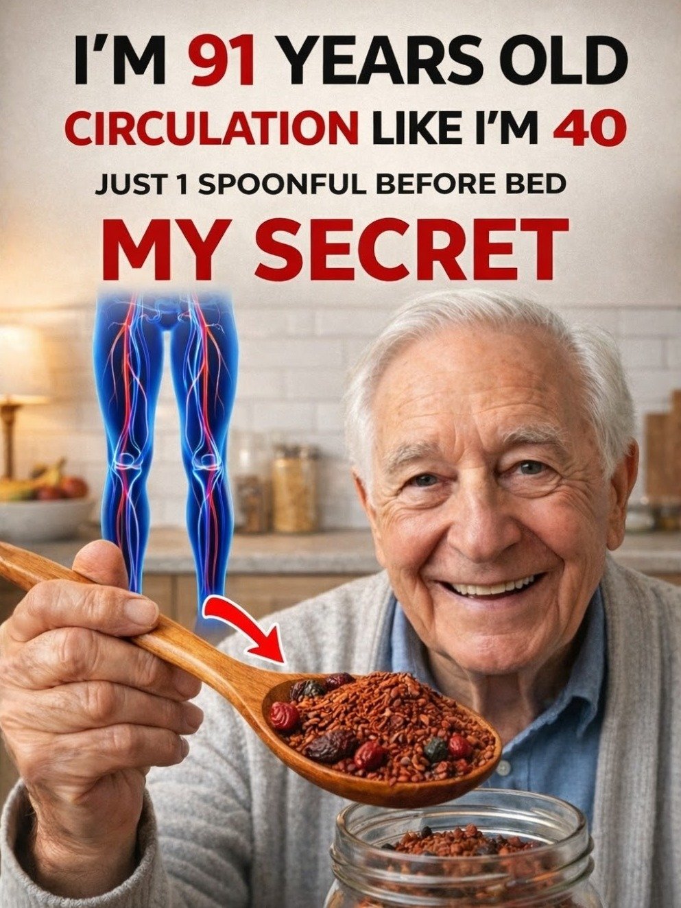 The Unexpected Nighttime Secret That Could FIX Your Leg & Foot Circulation While You Sleep!