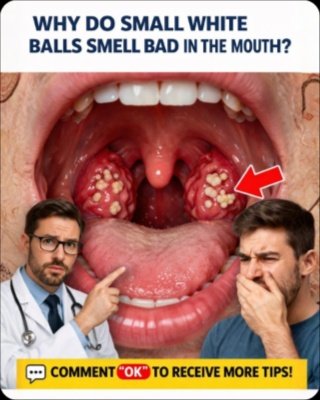 The HIDDEN Truth About Those Tiny, Smelly White Balls in Your Mouth (And How to Finally Get Rid of Them!)