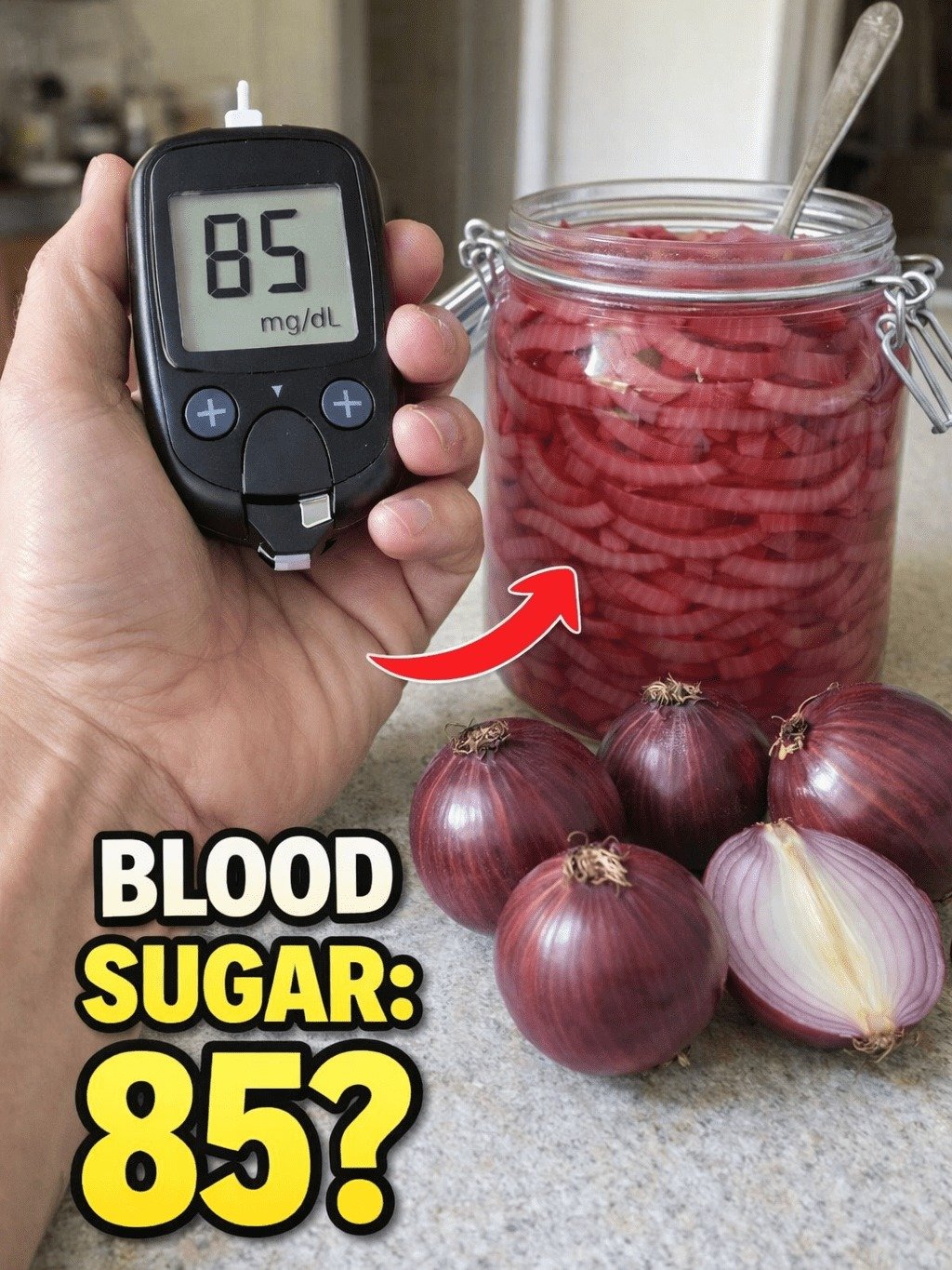 The #1 Unexpected Kitchen Staple That Could Effortlessly Balance Your Blood Sugar (You're Missing Out!)