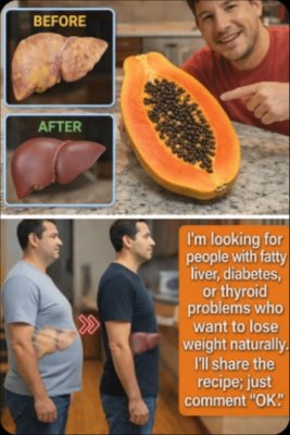 Stop Tossing Them! The Unexpected Secret in Papaya Seeds That Could Revolutionize Your Liver & Weight
