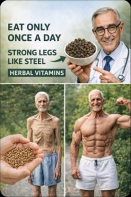 Seniors, Don't Miss Out: This ONE Everyday Food Is the Secret to Rebuilding Muscle Strength Naturally!
