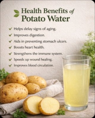 Unlock the Secret: The Viral Potato Water Hack You're Missing Out On (And How to Make It RIGHT!)