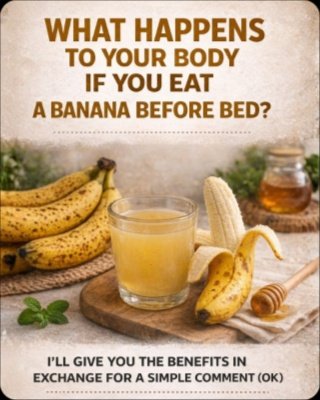 🍌 The Unexpected Midnight Snack That Could TRANSFORM Your Sleep (You WON'T Believe The Benefits!)