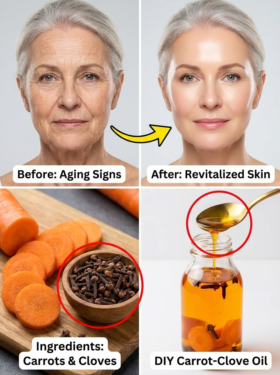Wrinkles DISAPPEAR: Just 1 Drop of THIS Homemade 'Magic' Oil Per Day Will Transform Your Skin!