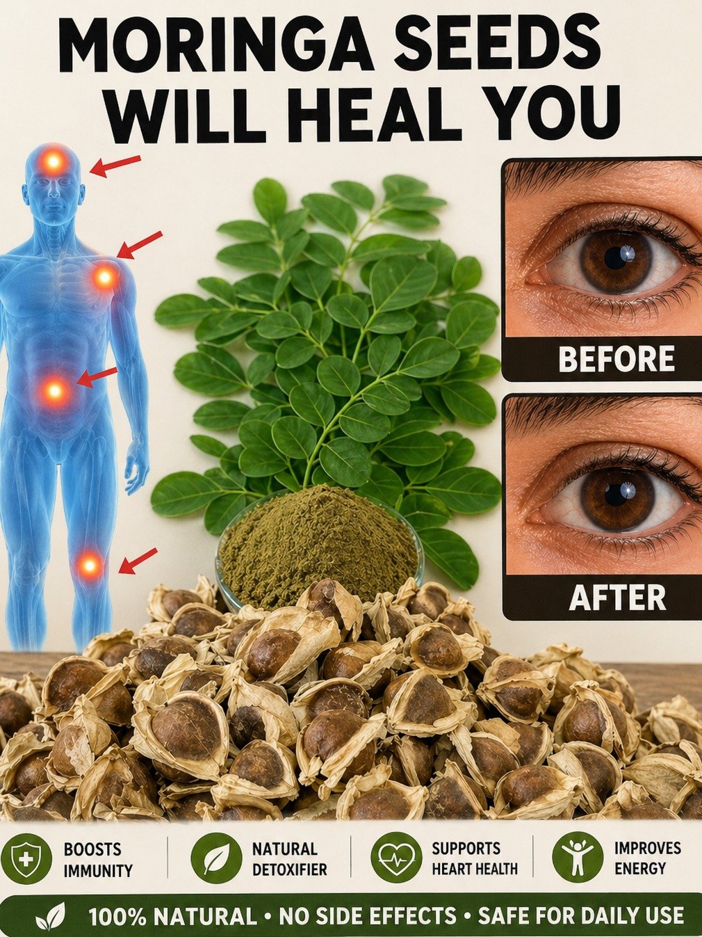 Unlock Sharper Vision: 4 Moringa Secrets You WON'T Believe Can Transform Your Eye Health!