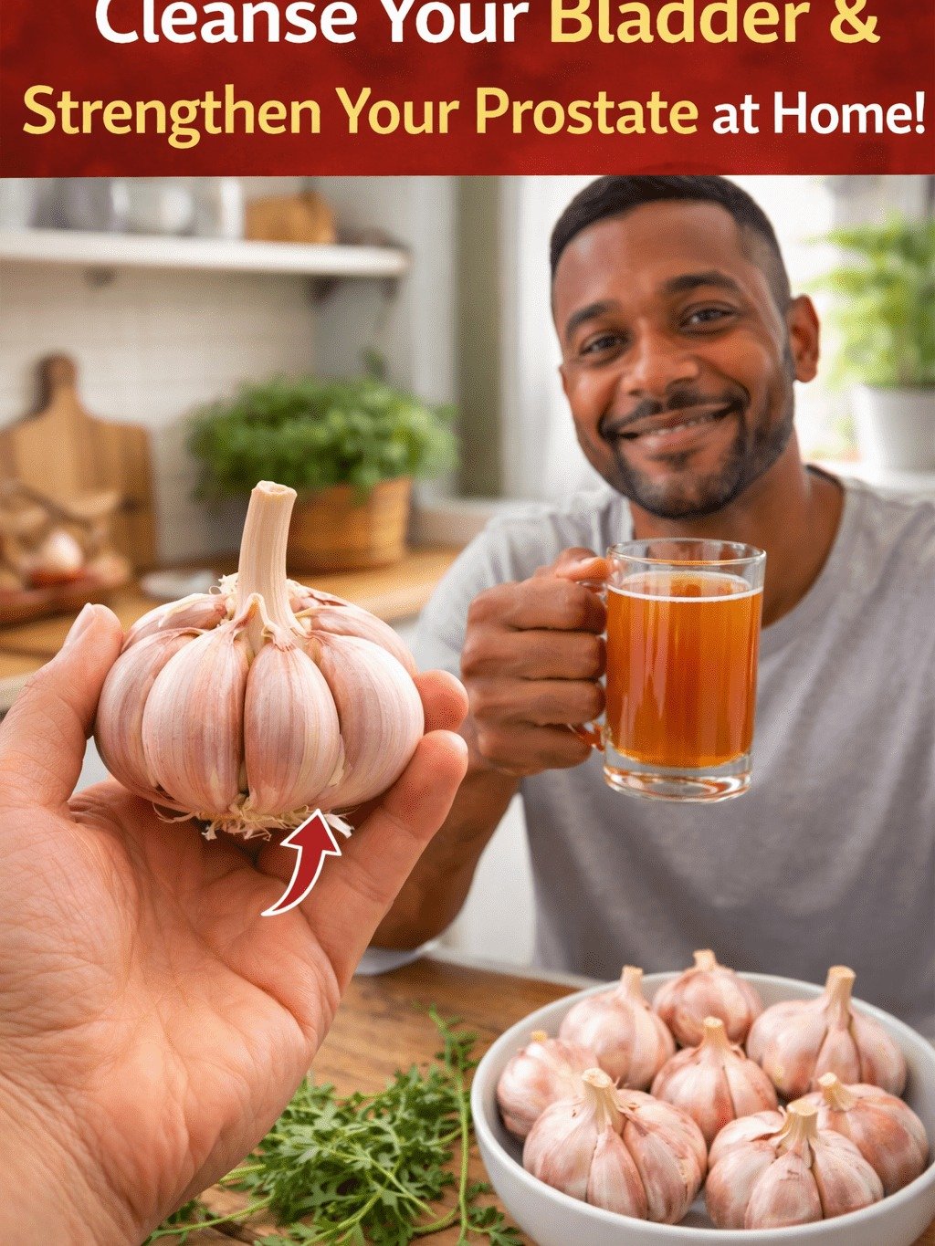 Men Over 40: The 10-Minute Daily Garlic Tea That Could Transform Your Bladder & Prostate Health (Don't Miss This!)