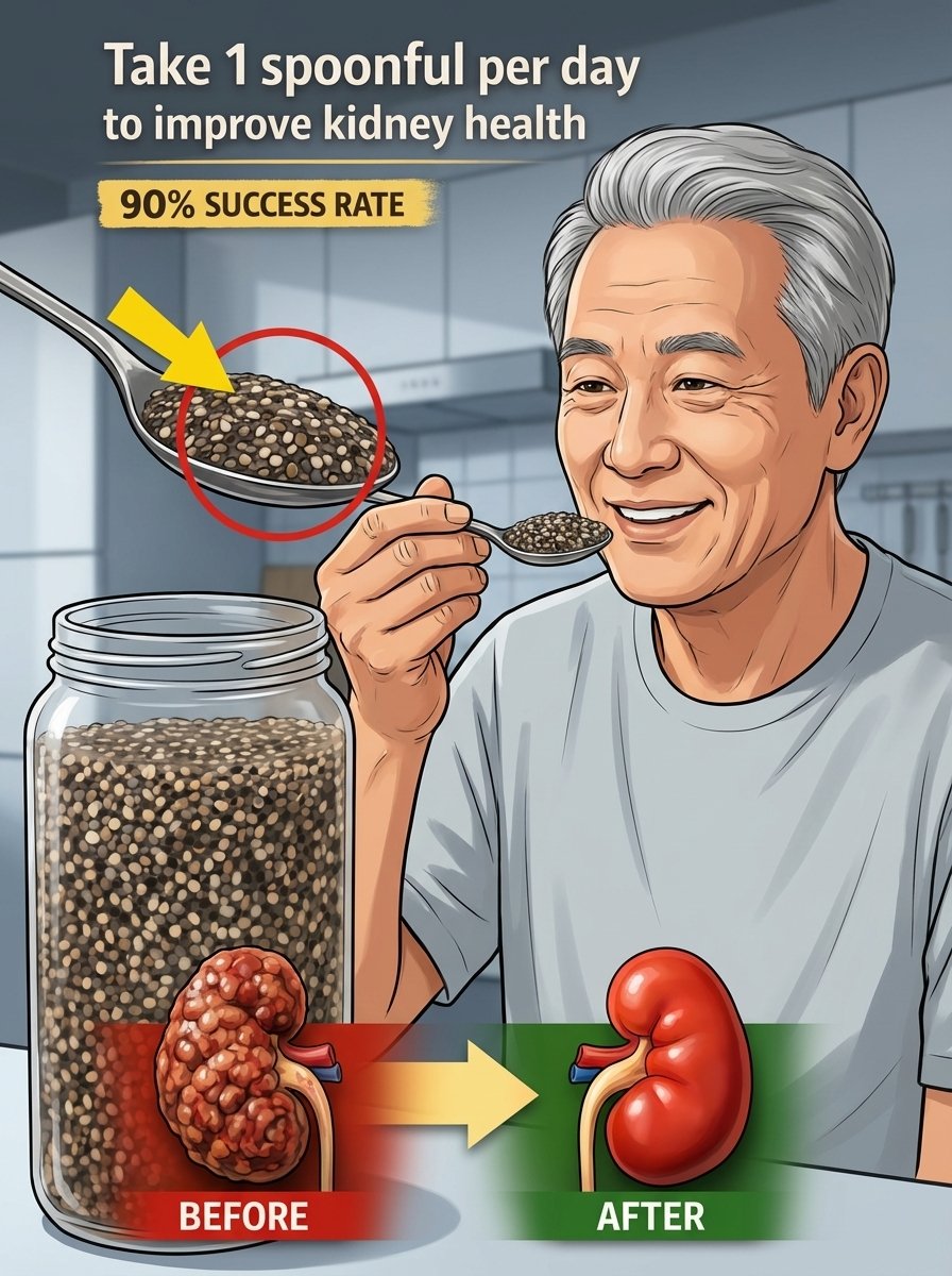 The Forgotten Kidney Secret: Why This Simple Flaxseed & Honey Habit Needs to Be Your Daily Ritual