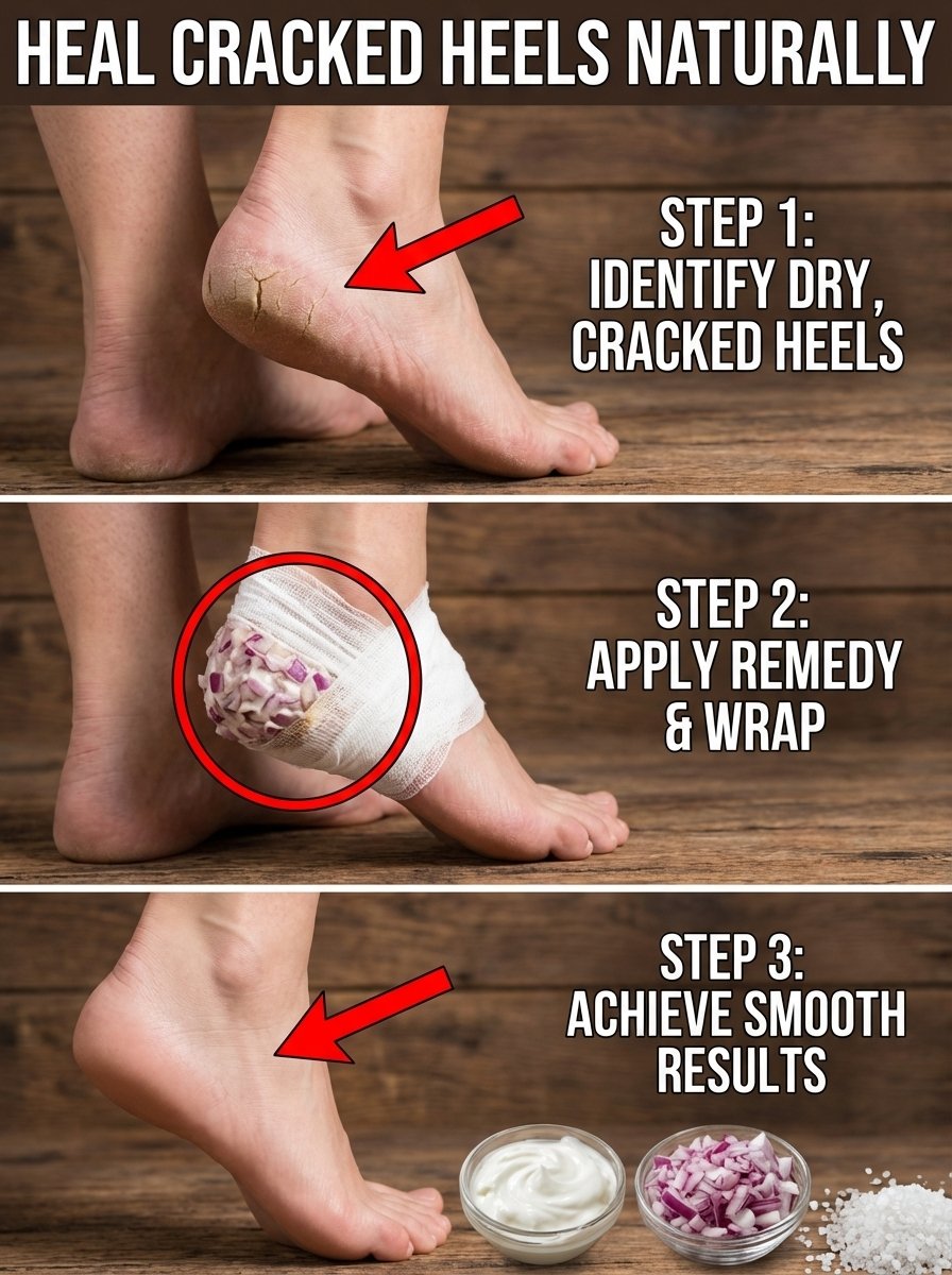 Is THIS Simple Night Routine the Secret to Finally Banishing Your Cracked Heels (Before It's Too Late)?