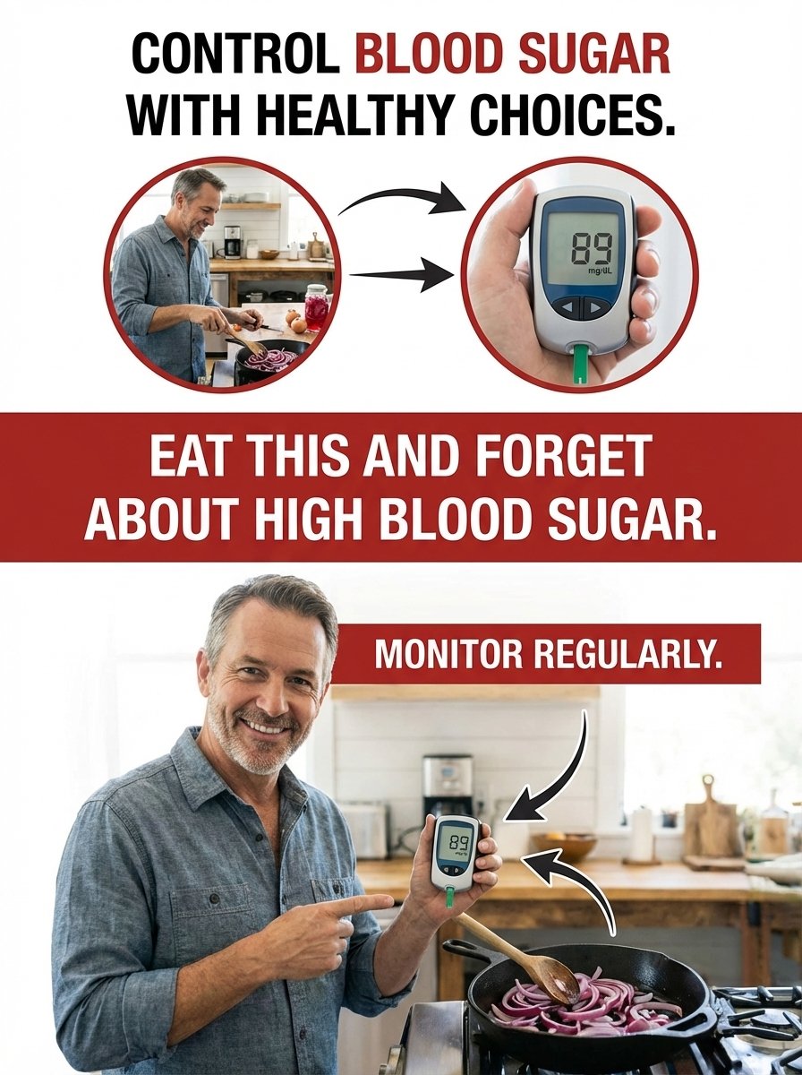 The Purple Powerhouse: This Everyday Onion Could Be Your Secret Weapon Against High Blood Sugar (Don't Miss Out!)