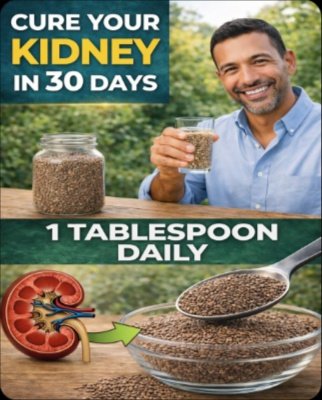 The Forgotten Superfood: How Just 1 Spoon of Chia Seeds Can Transform Your Kidneys & Boost Wellness (Don't Miss Out!)