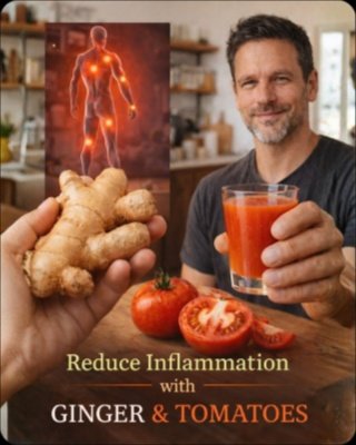 Feeling Drained? Unlock All-Day Energy with This Viral Ginger & Tomato Secret You're Missing Out On!