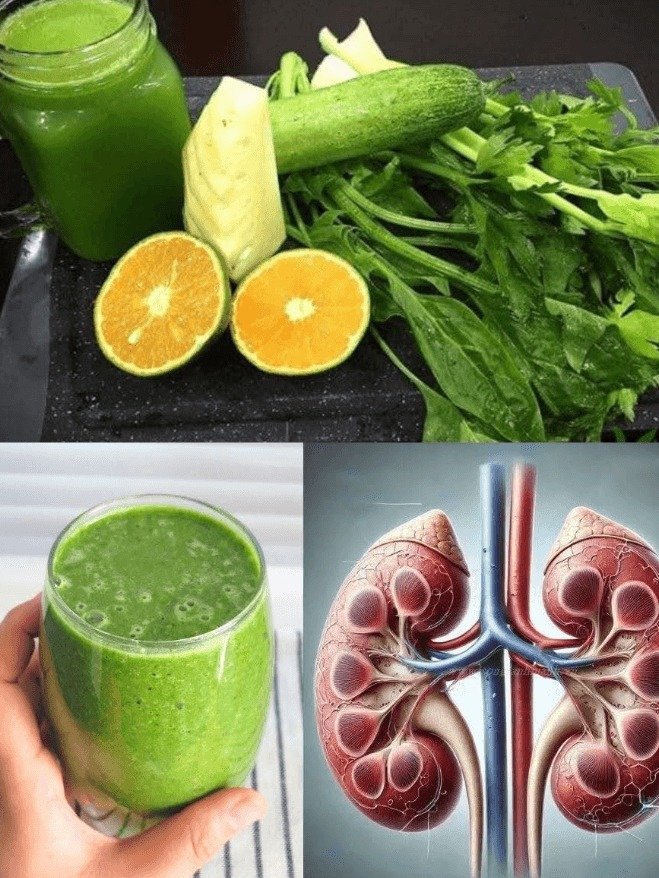 Unlock Your Body's Secret Detox Power: The 7-Day Celery Juice Ritual That Cleanses Kidneys, Liver & Lungs!