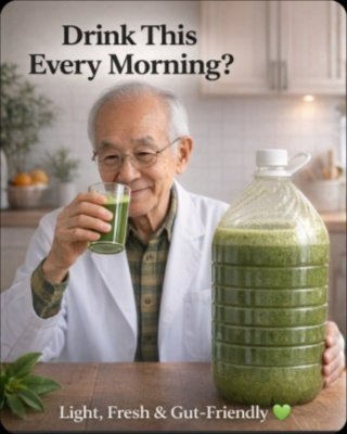 Feeling Bloated & Sluggish? This 3-Ingredient Green Smoothie Is Your Secret Weapon for Instant Relief & All-Day Energy!