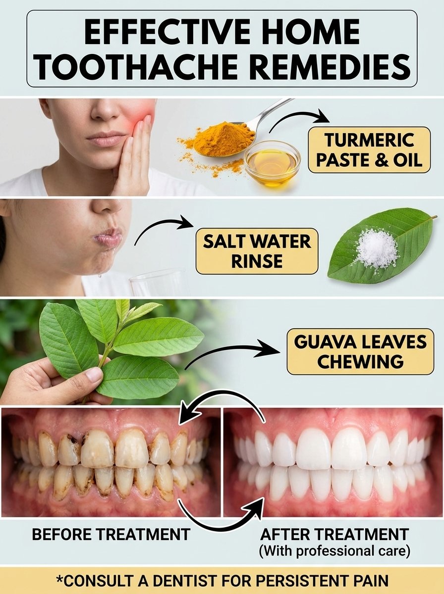 Toothache Emergency? Banish Pain in Just 2 Minutes with These 6 Shocking Natural Fixes!