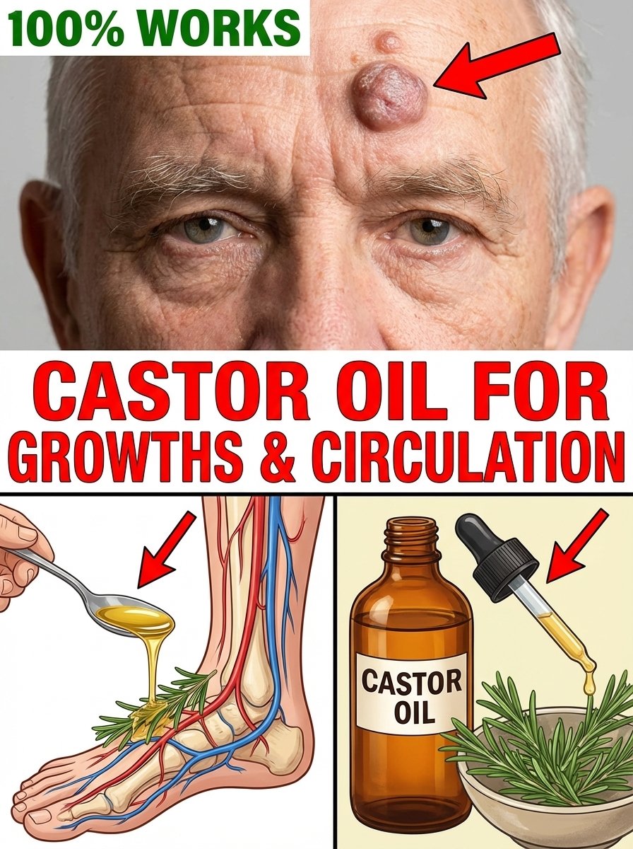 The Forgotten Secret: Ancient Doctors Used Castor Oil & Rosemary for *These* 23 Health Miracles!
