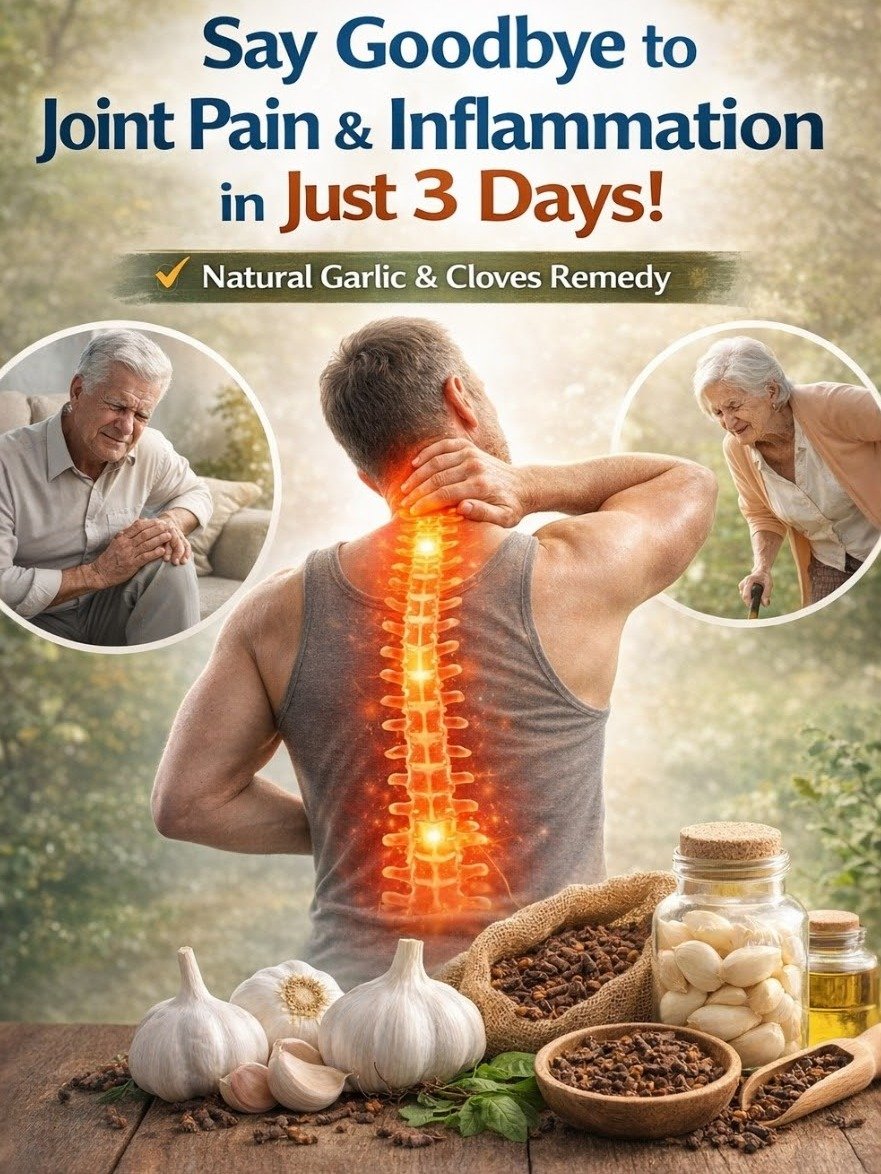 Unlock the Secret! This 3-Ingredient Kitchen Hack Could End Your Joint Discomfort Naturally