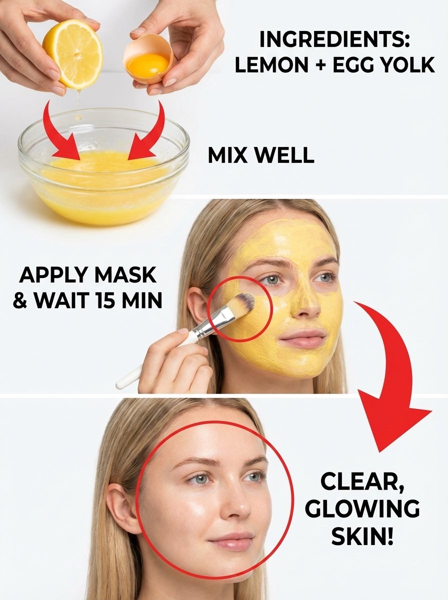 Forget Expensive Creams: This 2-Ingredient Lemon & Egg Hack Erased My Grandma's Wrinkles (She's 60, Looks 30!)