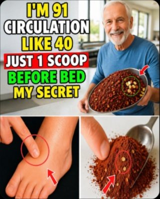 The Viral Bedtime Secret: How Just 1 Scoop Made My 91-Year-Old Legs Feel 40 Again (Don't Miss This!)