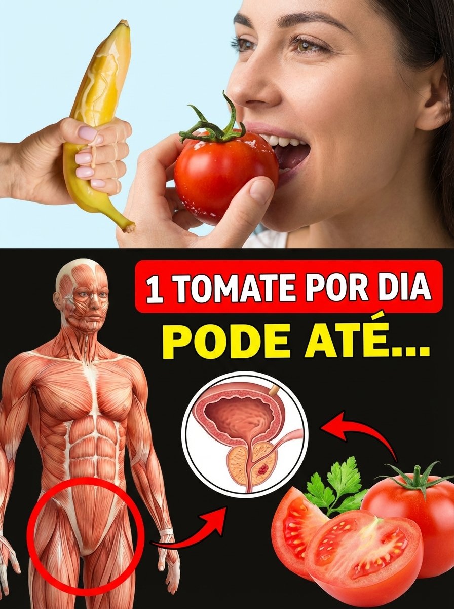 Men, Don't Miss Out! 4 Shocking Reasons You NEED to Eat Tomatoes DAILY for Optimal Health