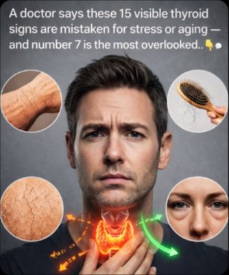 Is Your Body Secretly Sabotaging You? 15 Alarming Signs of Hypothyroidism You Can't Afford to Miss!