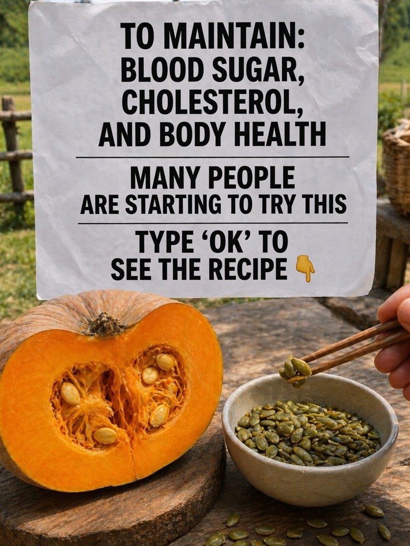 The Unbelievable Pumpkin Secret: 4 Viral Recipes to Transform Your Blood Sugar, Cholesterol, and Heart Health!