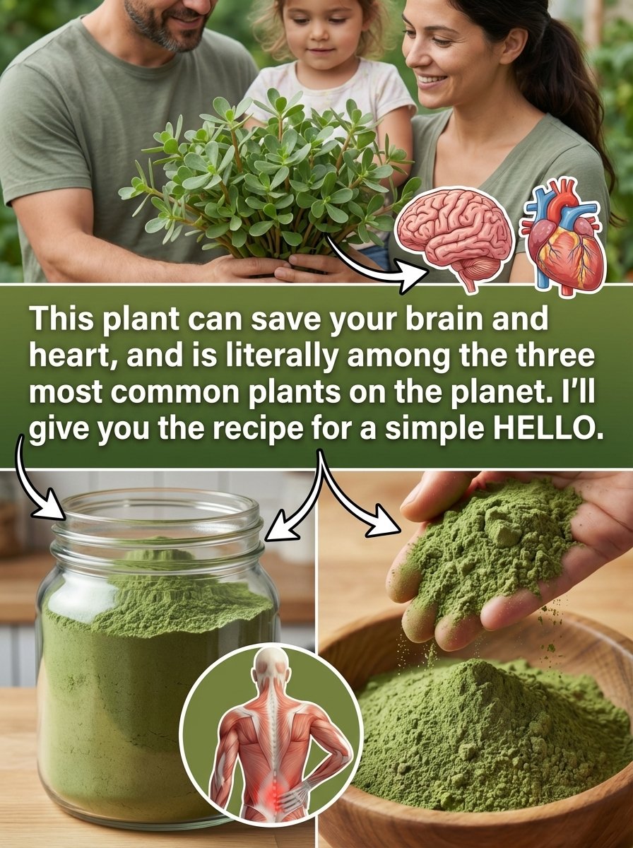STOP! That 'Weed' in Your Garden Is a Secret Superfood: 7 Miraculous Benefits of Purslane You NEED to Know!