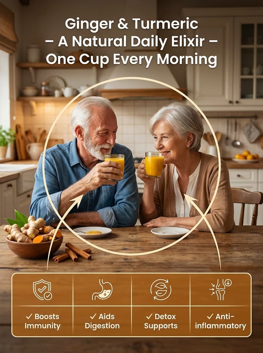 Don't Miss This! My 63-Year-Old Grandmother's 🌿 Simple Morning Habit for Jaw-Dropping Energy & Wellness