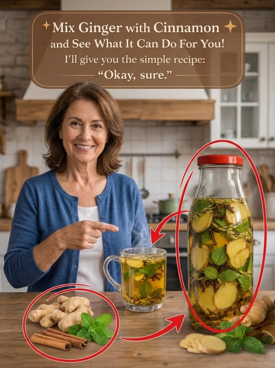 Unlock 22 Hidden Benefits: What Happens When You Mix Ginger & Cloves? (Don't Miss This!)