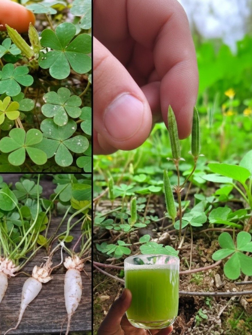 Don't Miss Out! This Tiny Wild Plant (Azedinha/Oxalis) Is Hiding Surprising Health Benefits & A Zesty Secret