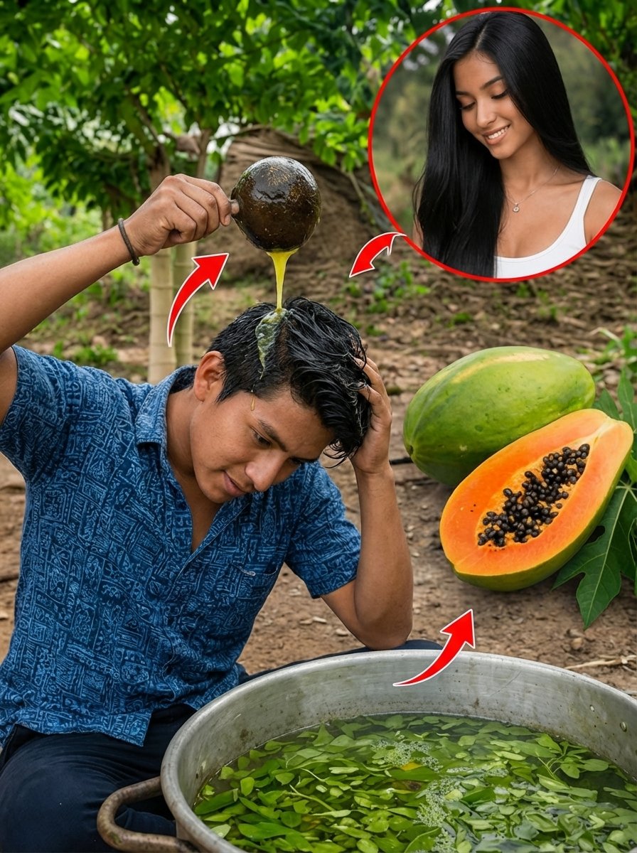 The Viral Papaya Leaf Hair Trend: Is It a Miracle or a Major Mistake for Your Hair?