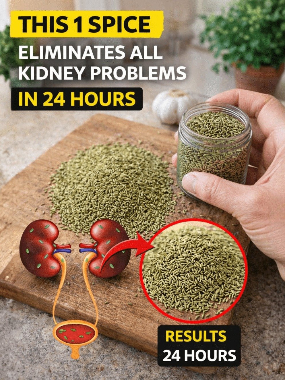 The Shocking Truth: 5 Everyday Kitchen Spices That Could Be Your Kidneys' Best Friend (And You Already Own Them!)