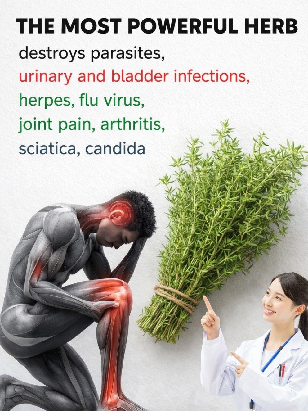 The Secret Your Kitchen Holds: Unlock 5 Incredible Health Benefits with This Viral Thyme Tea Recipe Today!